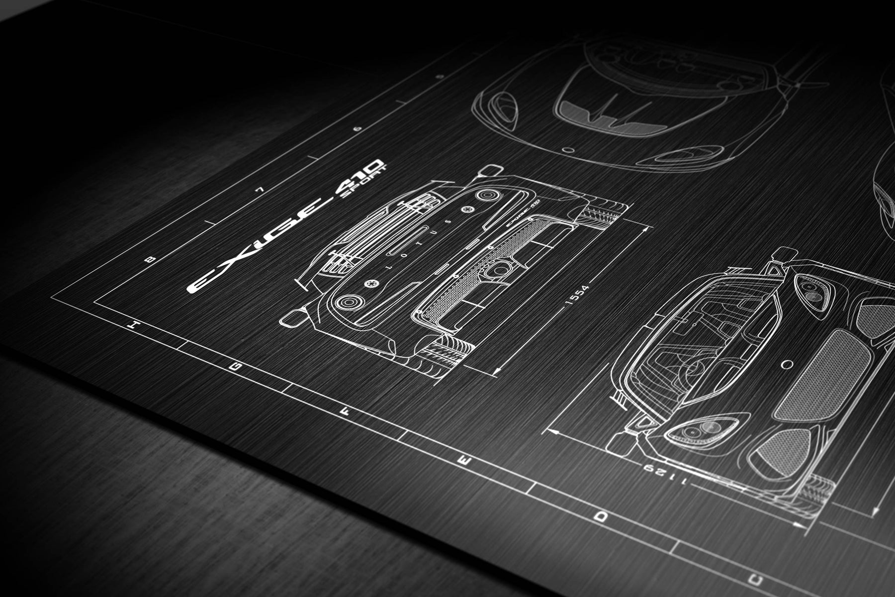 Lotus 2018-2020 Exige 410 Sport Engineered Art - Image 7