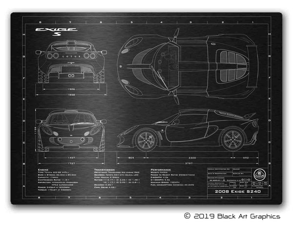 2004-2009 Exige