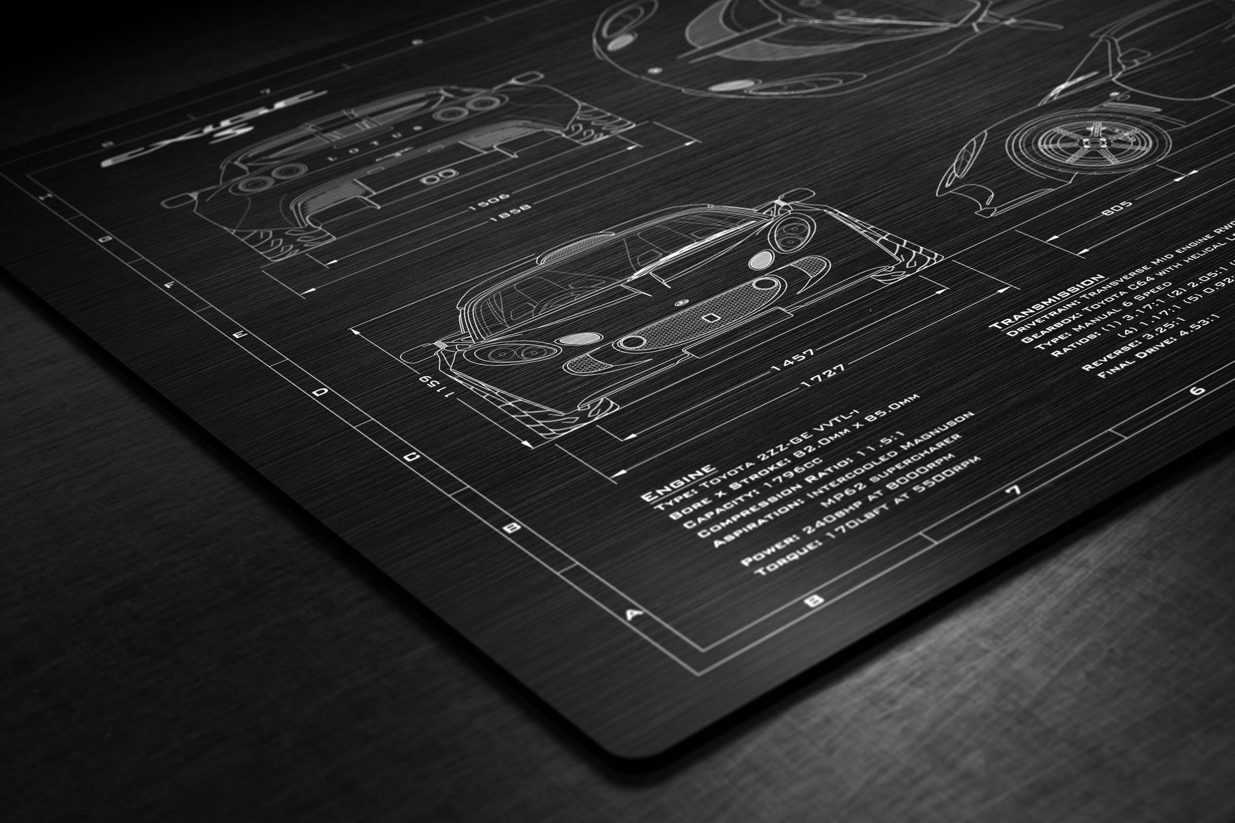 Lotus 2004-2009 Exige Engineered Art - Image 5