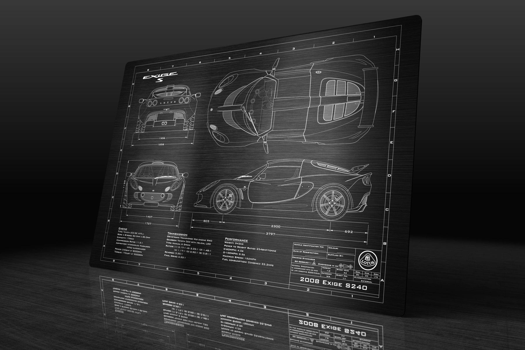 Lotus 2004-2009 Exige Engineered Art - Image 8