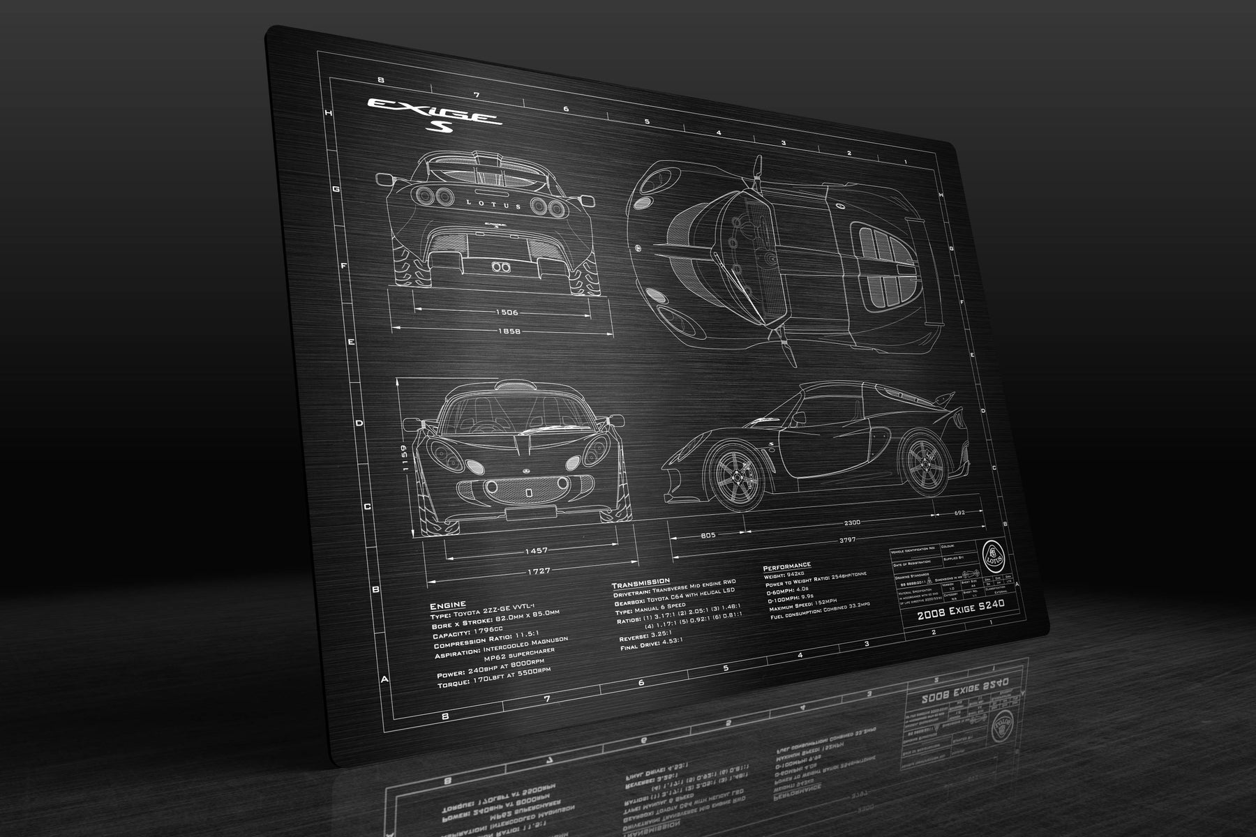 Lotus 2004-2009 Exige Engineered Art - Image 9