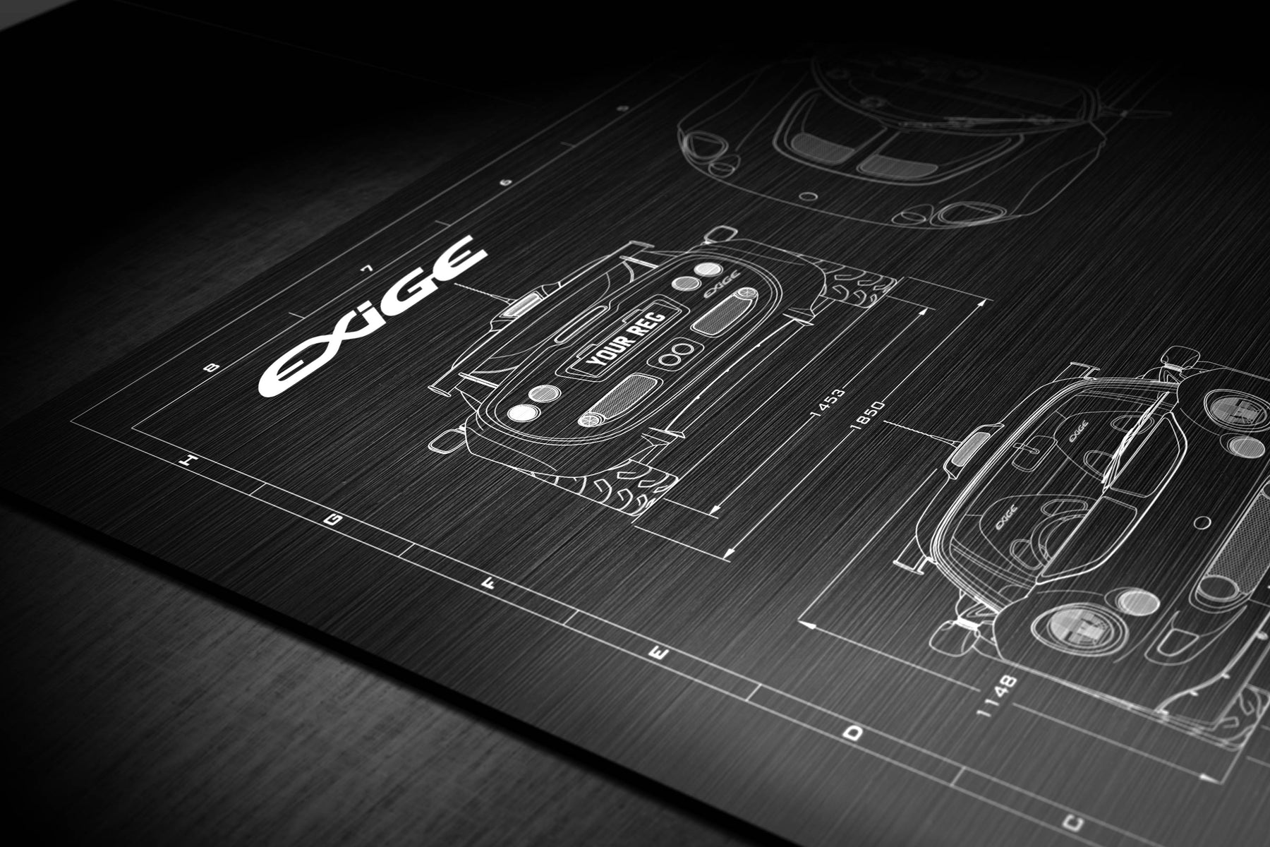 Lotus 2000-2002 Exige Engineered Art - Image 7