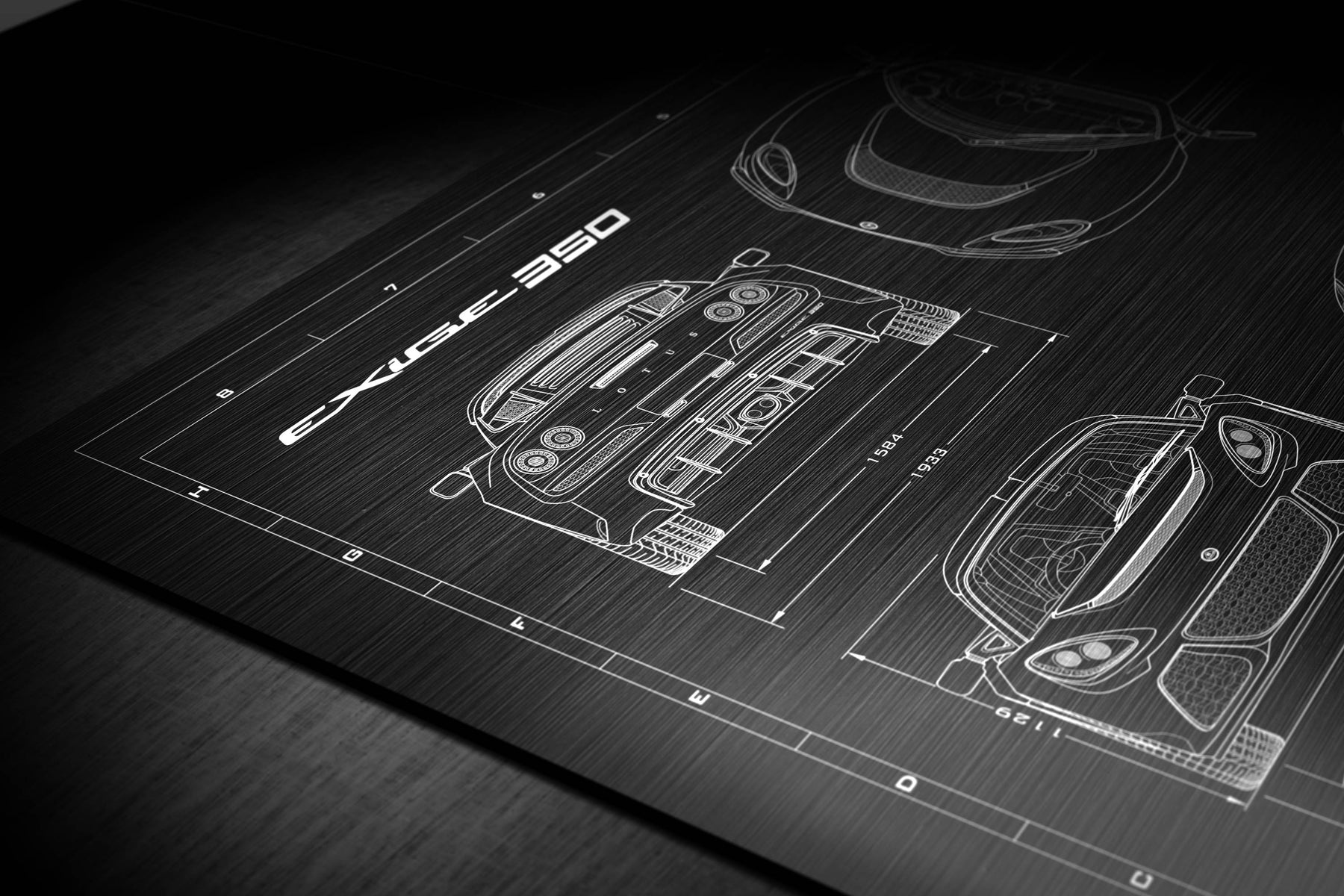 Lotus 2015-2017 Exige 350 Sport Engineered Art - Image 7