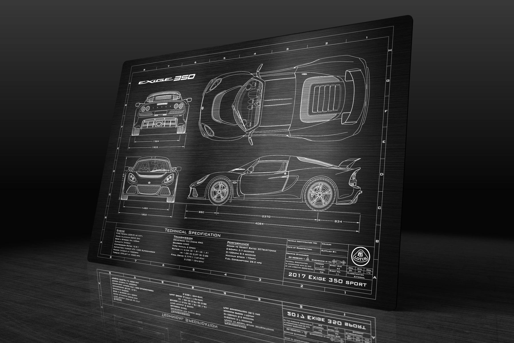 Lotus 2015-2017 Exige 350 Sport Engineered Art - Image 8