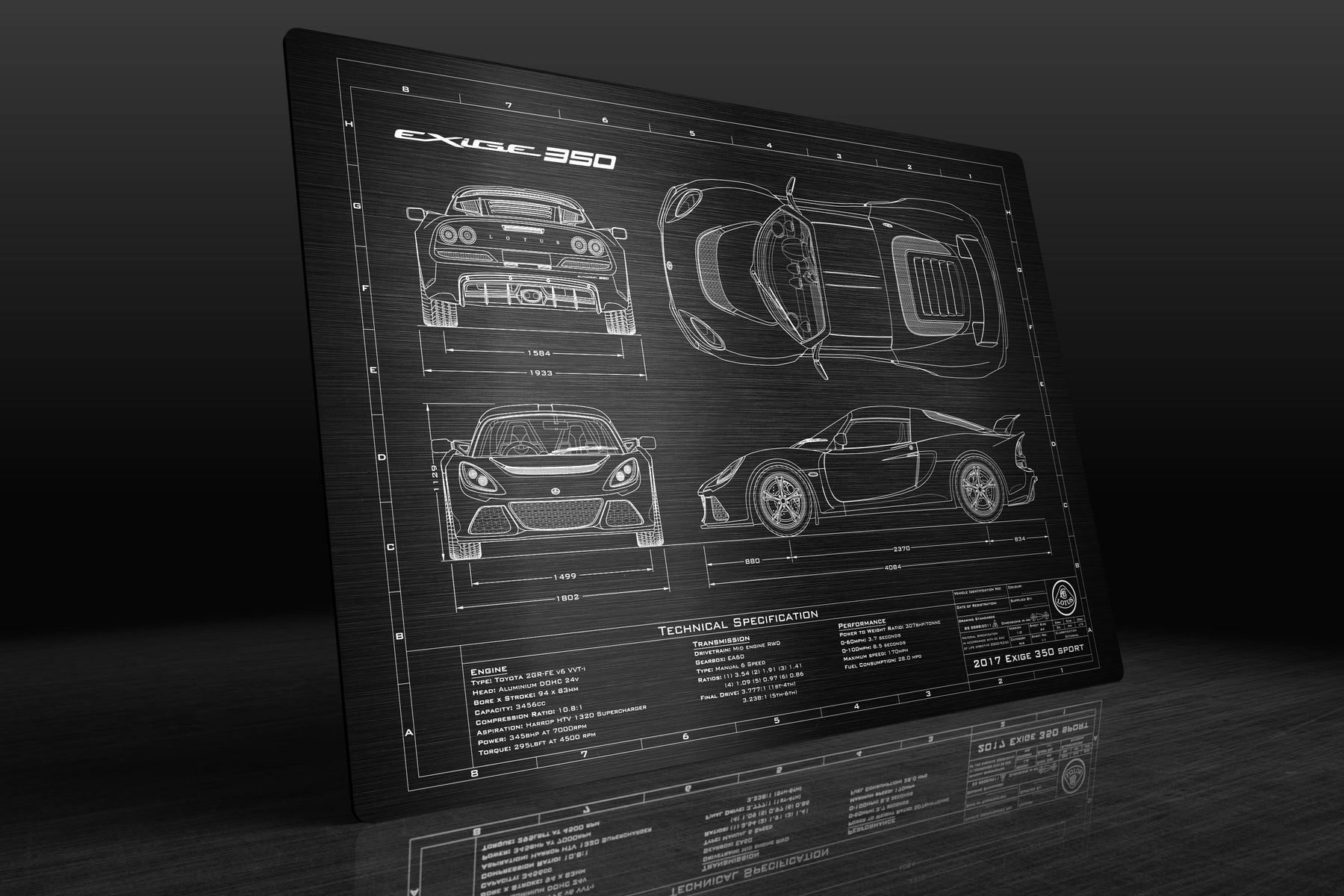 Lotus 2015-2017 Exige 350 Sport Engineered Art - Image 9