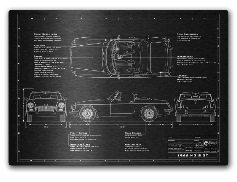 1967-1973 MGB Roadster