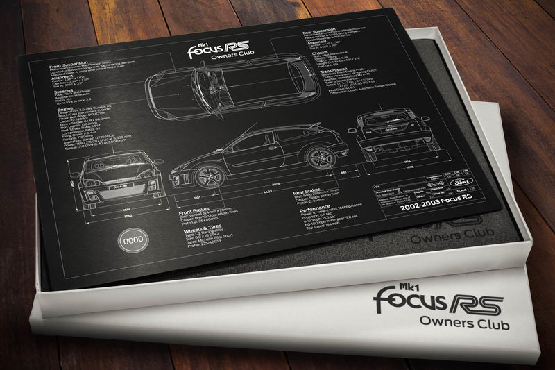 2002-2003 Focus RS