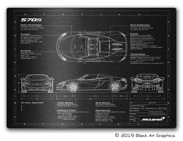 2016-2019 570S Spider