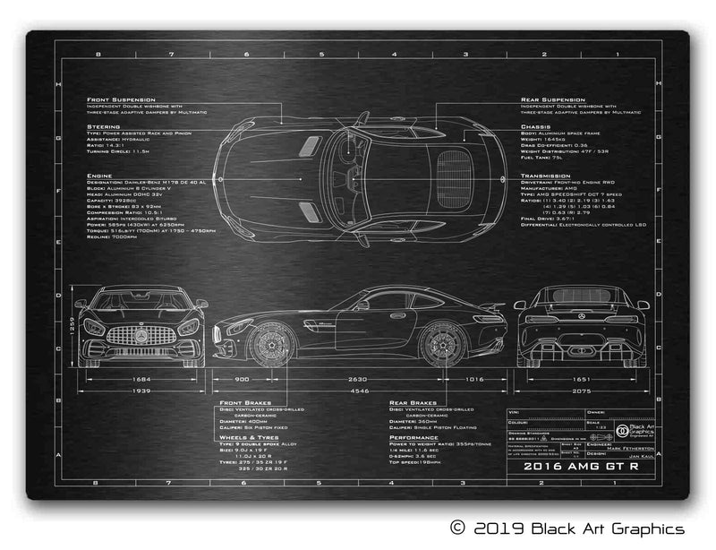 2017-2019 AMG GT R