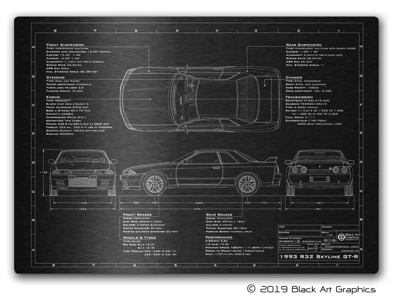 1989-1994 Skyline GT-R