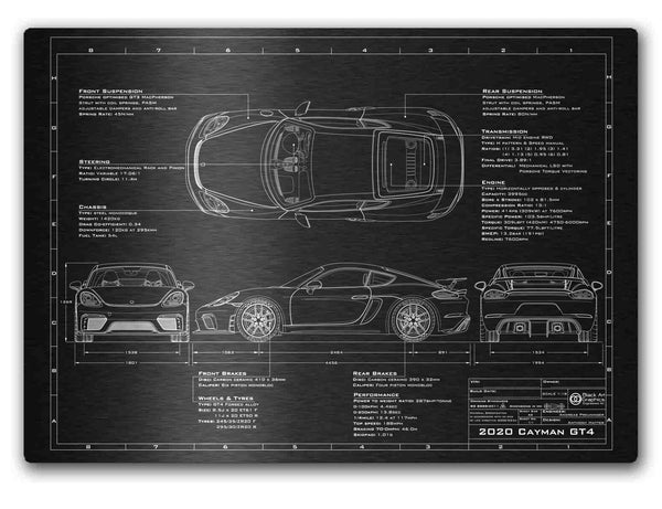 2018-2020 718 Cayman GT4