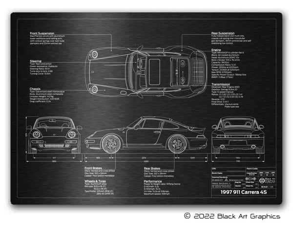 1994-1998 911 Carrera 4S