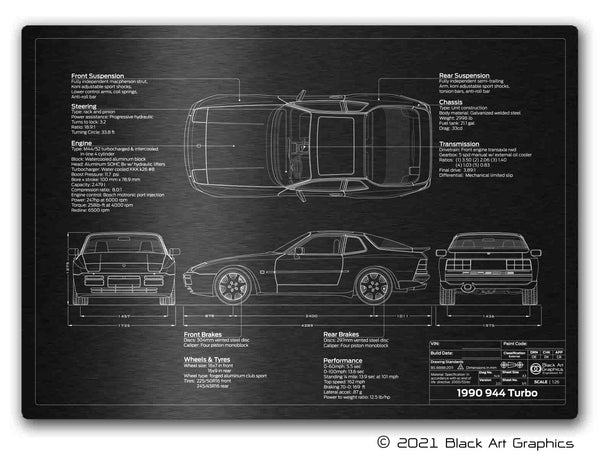 1986-1991 944 Turbo