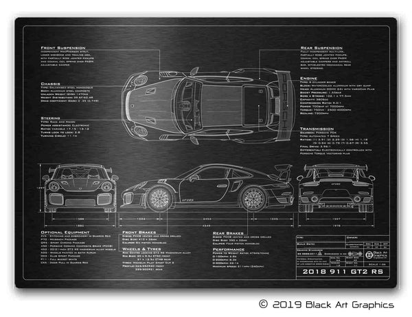 2018-2020 911 GT2 RS