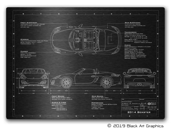2012-2016 Boxster