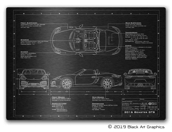 2014-2016 Boxster GTS