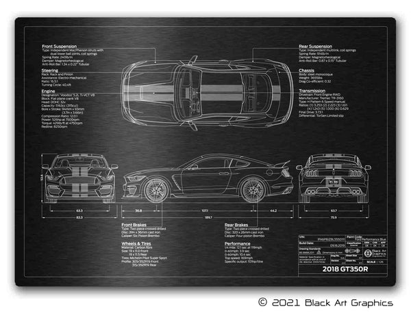 2016-2020 GT350R