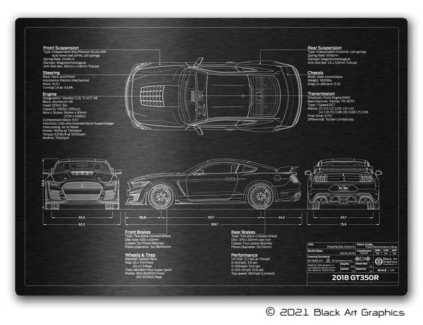 2020-2021 GT500