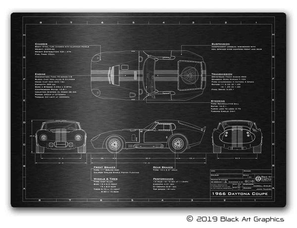 1965-1966 Daytona Coupe