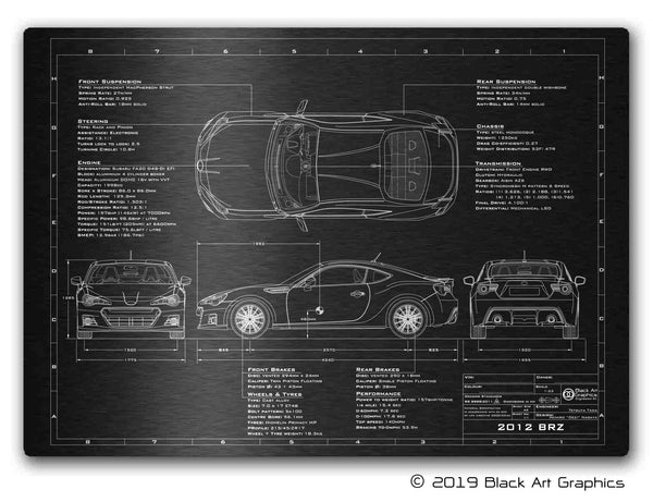 2013-2016 BRZ