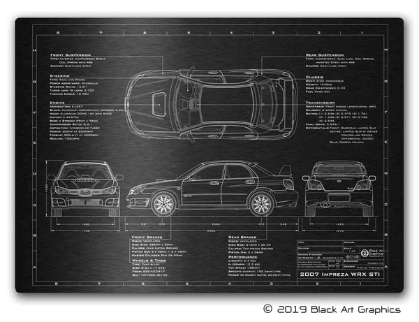 2006-2007 Impreza WRX STI