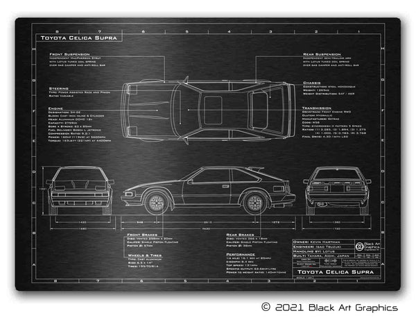 1984-1986 Celica Supra