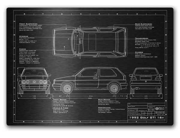 1990-1992 Golf GTI