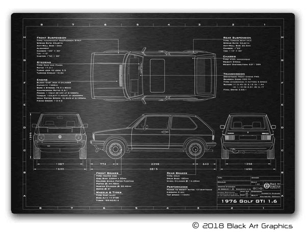 1975-1983 Golf GTI